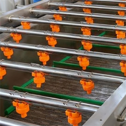 Blueberry-Cleaning-Machine-High-Pressure-Spray Blueberry-Cleaning-Machine-High-Pressure-Spray